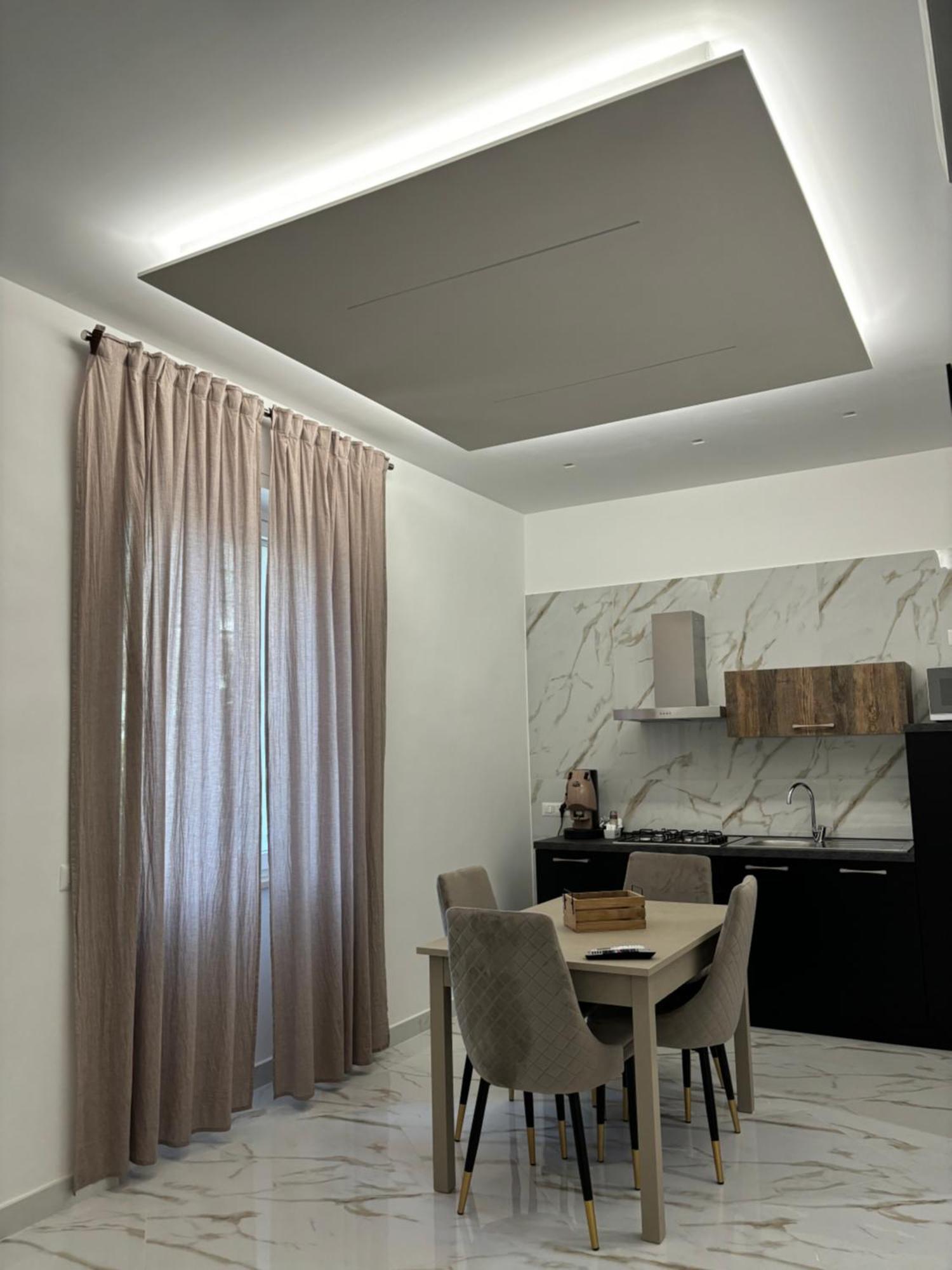 ポンペイA Casa Di Nina Modern Houseアパートメント エクステリア 写真