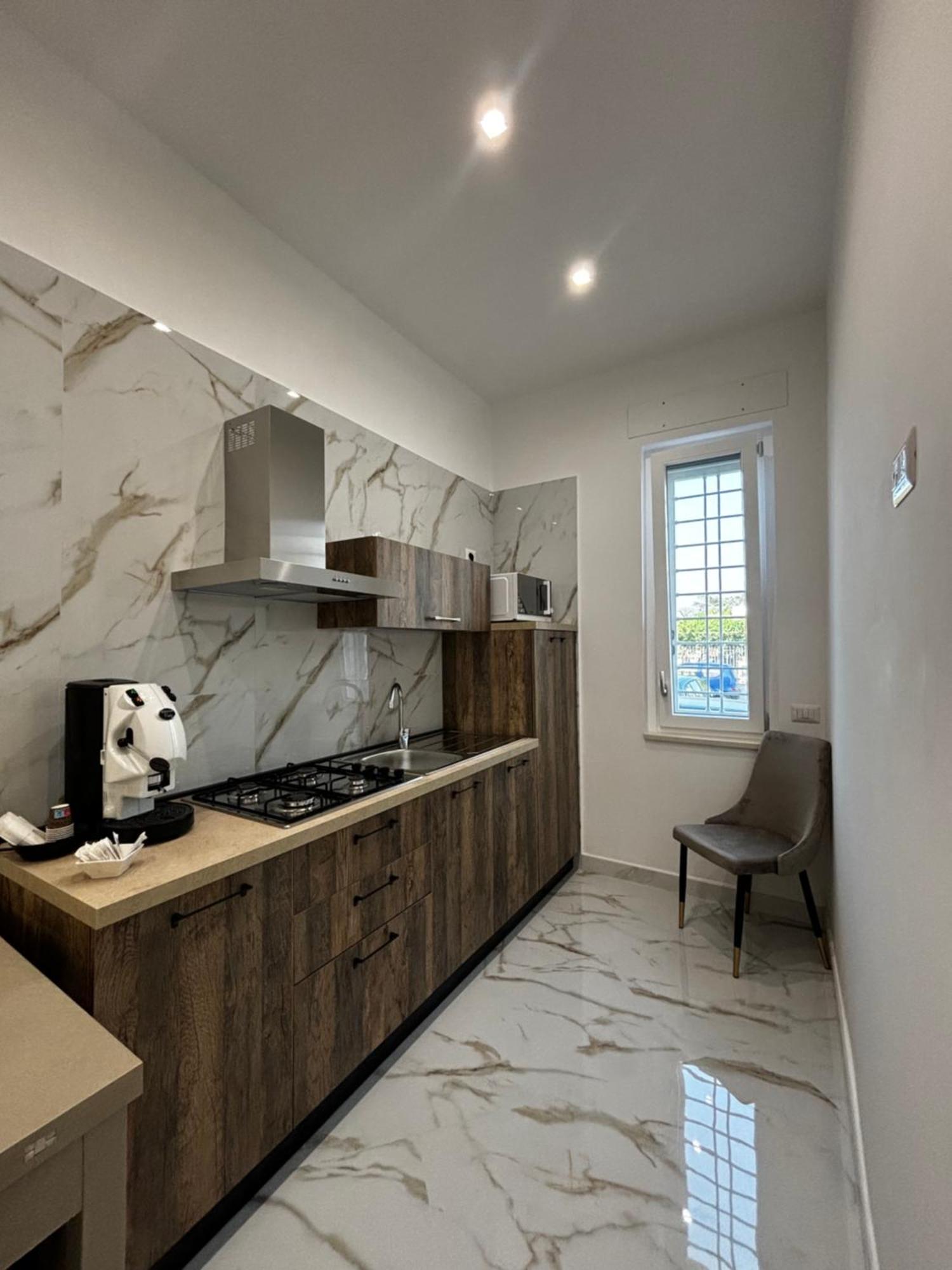 ポンペイA Casa Di Nina Modern Houseアパートメント エクステリア 写真