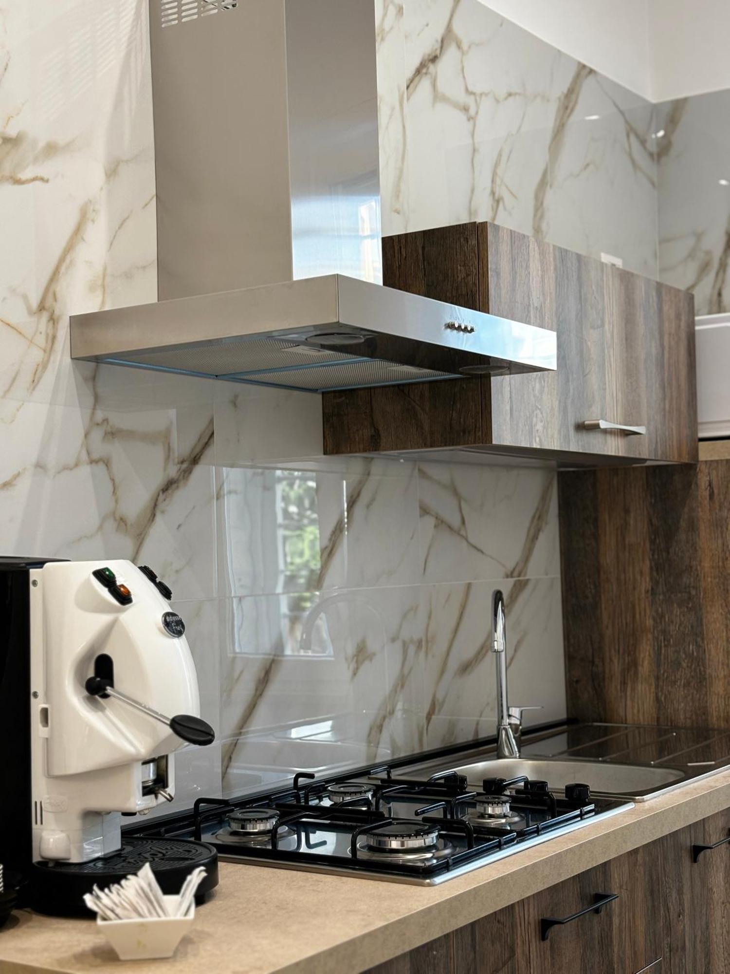 ポンペイA Casa Di Nina Modern Houseアパートメント エクステリア 写真